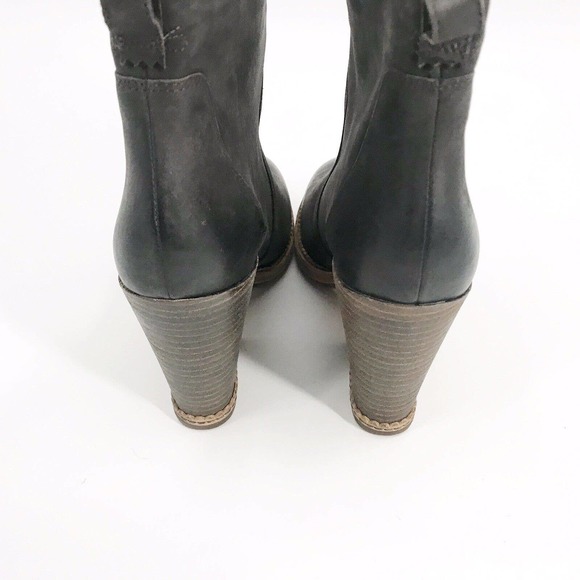 TIMBERLAND BOOT COMPANY® MARGE SHORT PULL-ON BOOTS IN COLOR NINE IRON- US 11M - Picture 8 of 11